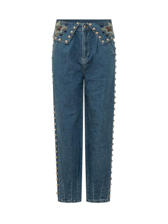 26FW 팜 리오 데님 팬츠 362430 L0034 DENIM