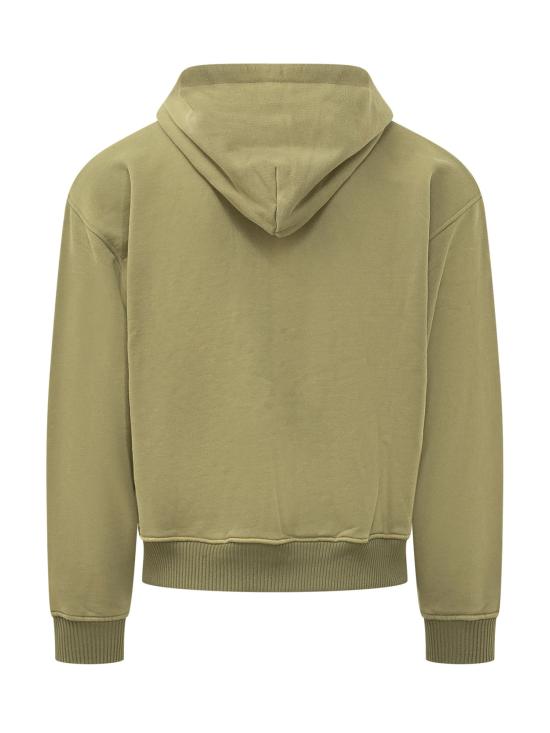 26FW 키드슈퍼 후드 티셔츠 AW26HD05 FOREST GREEN - KIDSUPER