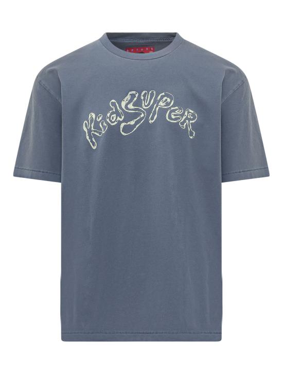 26FW 키드슈퍼 반팔 티셔츠 AW26TEE12 PLUM