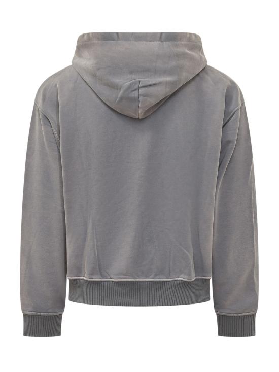 26FW 키드슈퍼 후드 티셔츠 AW26HD06 SLATE - KIDSUPER