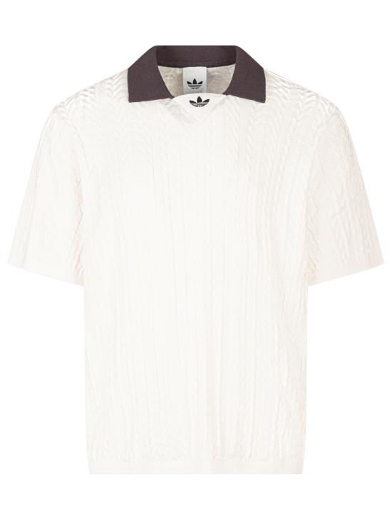 26FW 아디다스 폴로 티셔츠 KR9765 CLOWHI CL WHITE