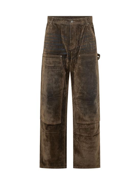 26FW 키드슈퍼 스트레이트 팬츠 AW26PT17 BROWN