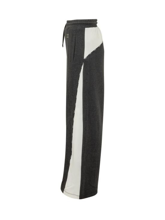 26FW 지씨디에스 스트레이트 팬츠 C2MWQI099F190 990U METEORITE BONE - GCDS