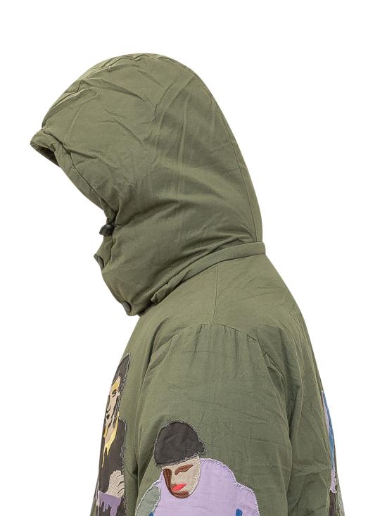 26FW 키드슈퍼 자켓 AW26OW19 GREEN - KIDSUPER