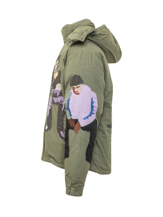 26FW 키드슈퍼 자켓 AW26OW19 GREEN - KIDSUPER