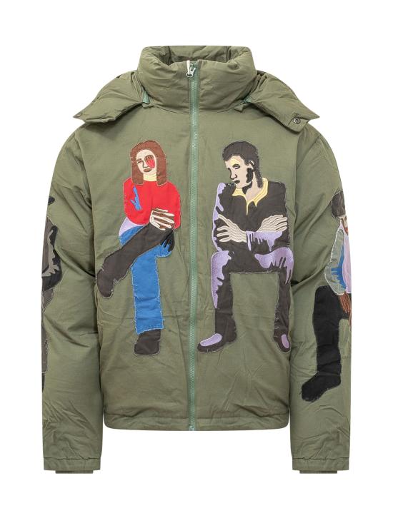 26FW 키드슈퍼 자켓 AW26OW19 GREEN