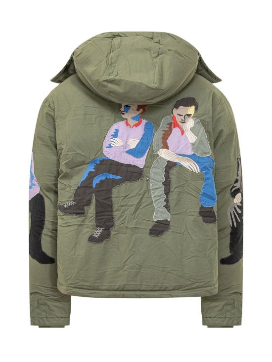 26FW 키드슈퍼 자켓 AW26OW19 GREEN - KIDSUPER