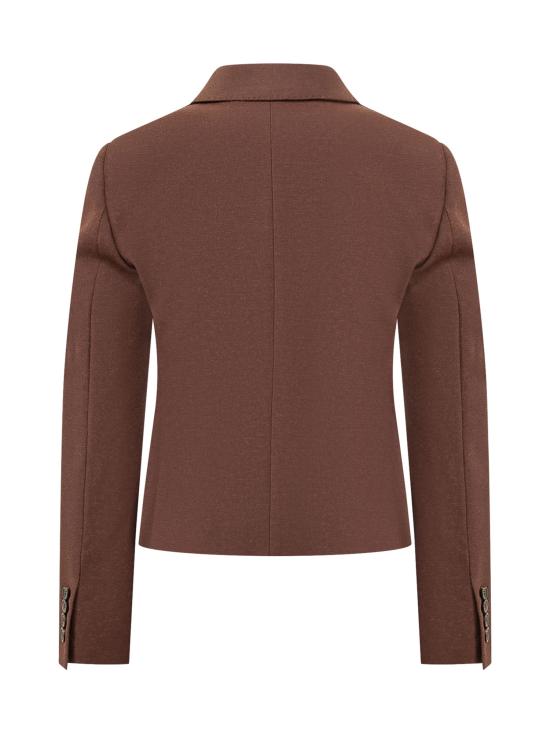 26FW 막스마라 믹스상지아 더블 브레스티드 울 블레이저 2621046273600 058 BRUCIATO - MAX MARA