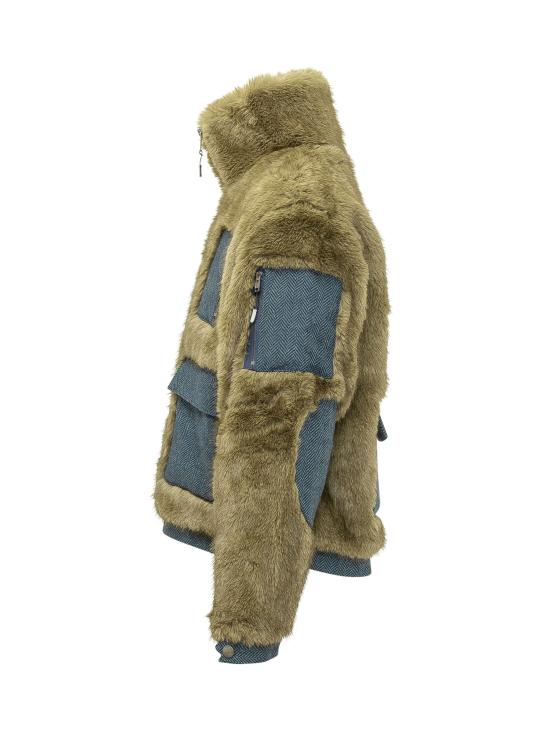 26FW 키드슈퍼 자켓 AW26OW25 GREEN - KIDSUPER