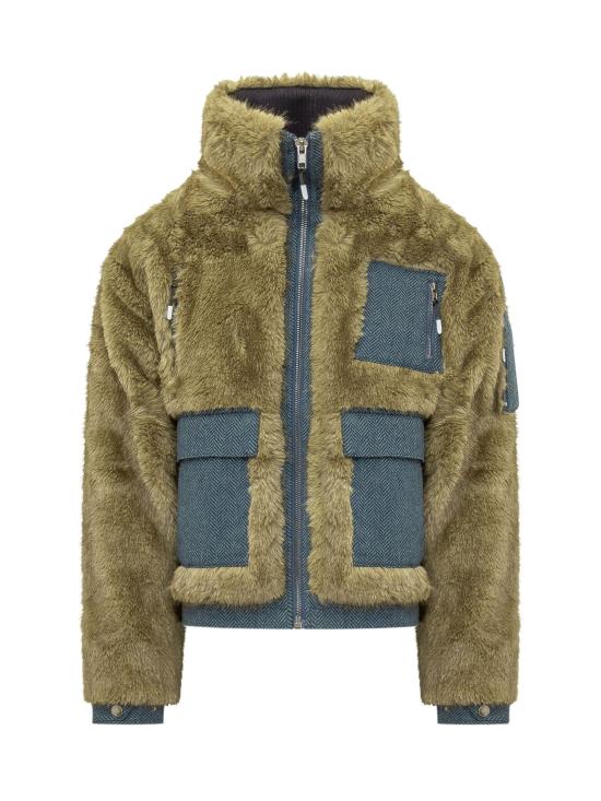 26FW 키드슈퍼 자켓 AW26OW25 GREEN