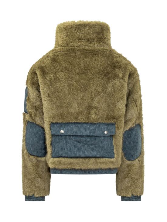 26FW 키드슈퍼 자켓 AW26OW25 GREEN - KIDSUPER