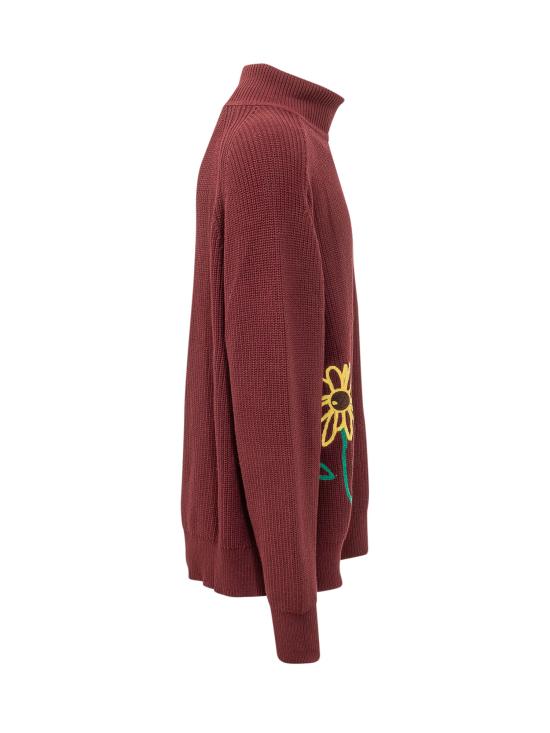 26FW 키드슈퍼 스웨터 AW26SW01 RED - KIDSUPER