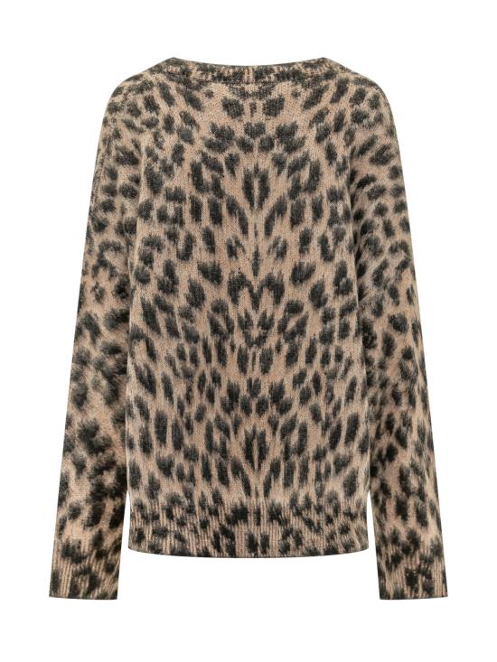 26FW 라니우스 가디건 F6LAWOCA128 255 NATURALE - LANEUS