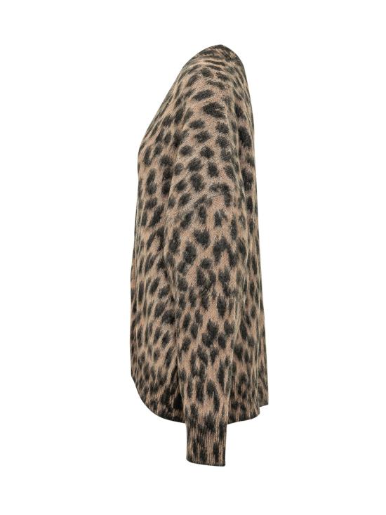 26FW 라니우스 가디건 F6LAWOCA128 255 NATURALE - LANEUS