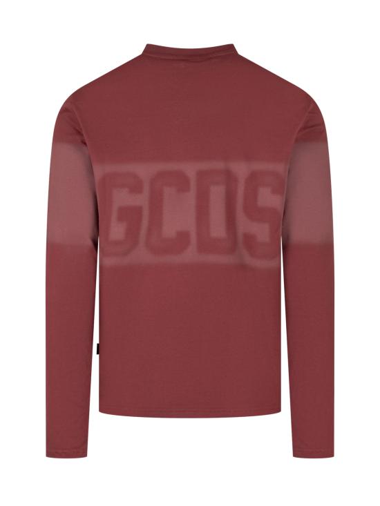 26FW 지씨디에스 반팔 티셔츠 C2MWQC222J080 480J TAWNY PORT BURGUNDY - GCDS