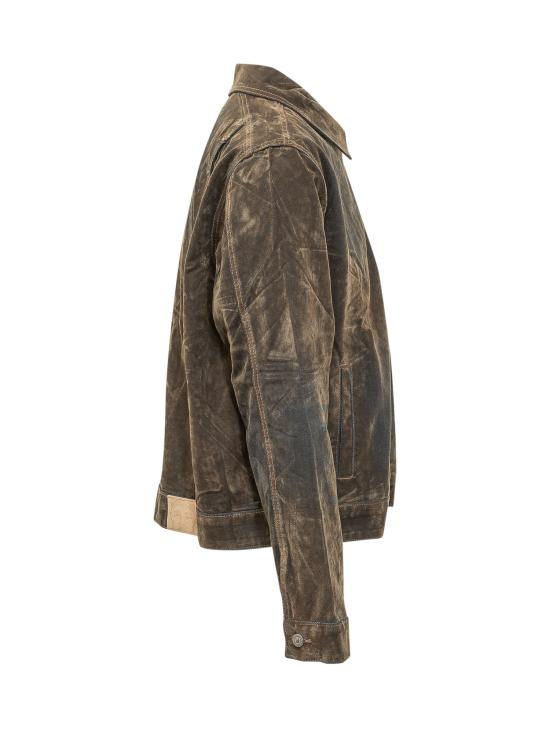26FW 키드슈퍼 자켓 AW26OW30 BROWN - KIDSUPER