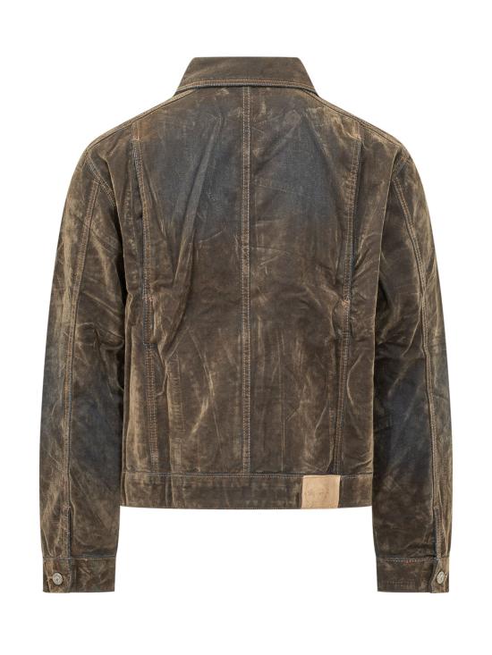 26FW 키드슈퍼 자켓 AW26OW30 BROWN - KIDSUPER