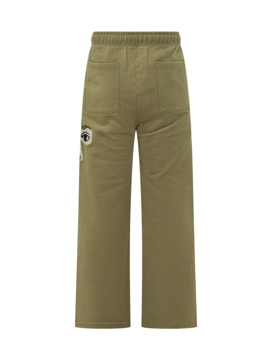 26FW 키드슈퍼 스트레이트 팬츠 AW26SWP03 FOREST GREEN - KIDSUPER