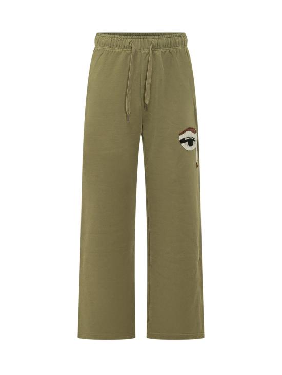 26FW 키드슈퍼 스트레이트 팬츠 AW26SWP03 FOREST GREEN