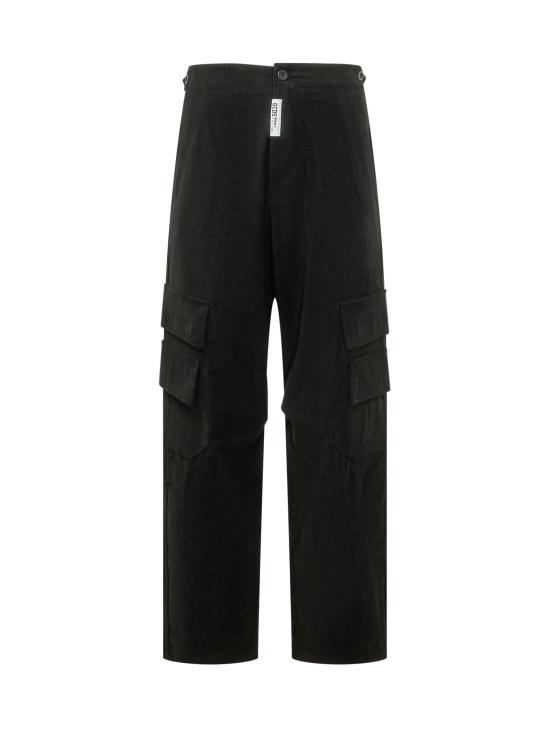 26FW 지씨디에스 스트레이트 팬츠 C2MWQI108T168 999B BLACK