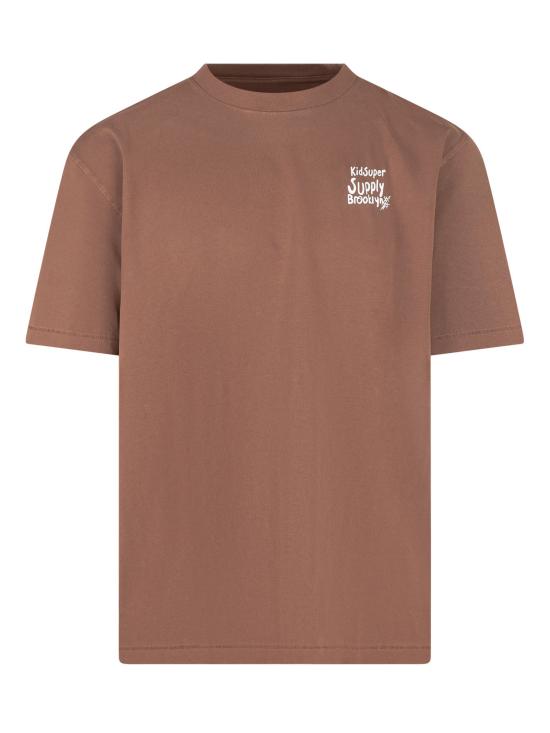 26FW 키드슈퍼 반팔 티셔츠 AW26TEE02 MOCHA