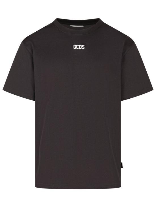 26FW 지씨디에스 반팔 티셔츠 Z0MLQC102J023 999A BLACK WHITE