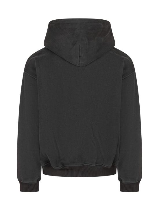 26FW 키드슈퍼 후드 티셔츠 AW26ADD03 BLACK - KIDSUPER
