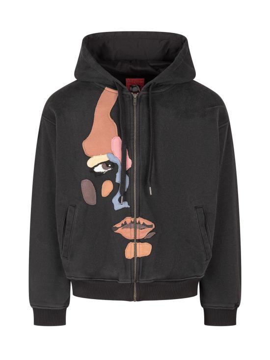26FW 키드슈퍼 후드 티셔츠 AW26ADD03 BLACK