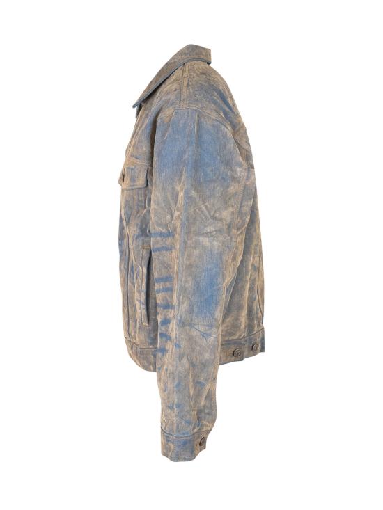 26FW 키드슈퍼 데님 팬츠 AW26OW31 BROWNBLUE - KIDSUPER