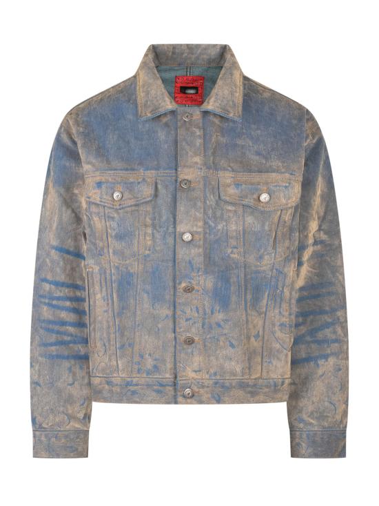 26FW 키드슈퍼 데님 팬츠 AW26OW31 BROWNBLUE