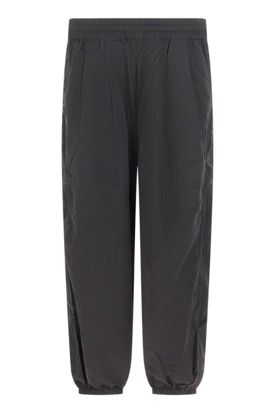 26FW 윌리 차바리아 스트레이트 팬츠 MMWPA006046N 001 Black