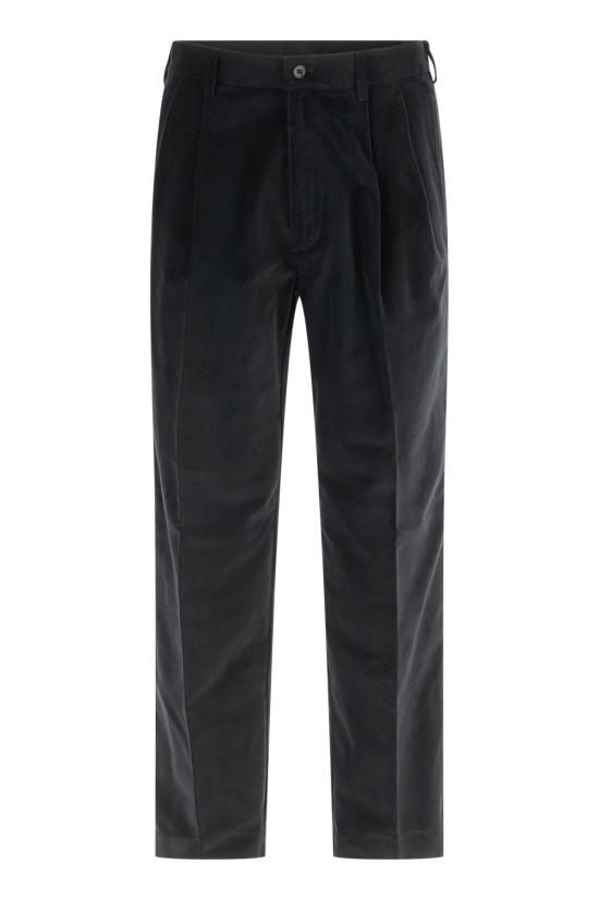 26FW 펜스 스트레이트 팬츠 M0053181015T 999 Nero