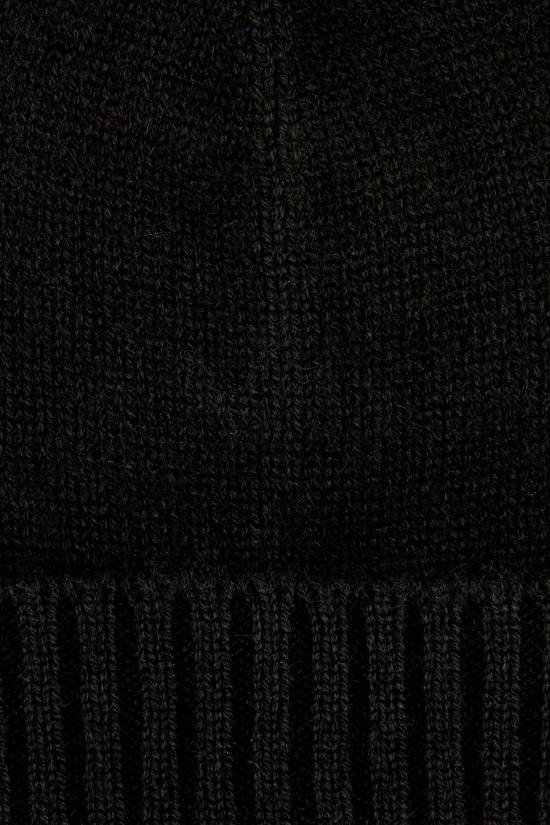 26FW 로렌조니 이어플랩 캡 00077680 0100 Black - LORENZONI