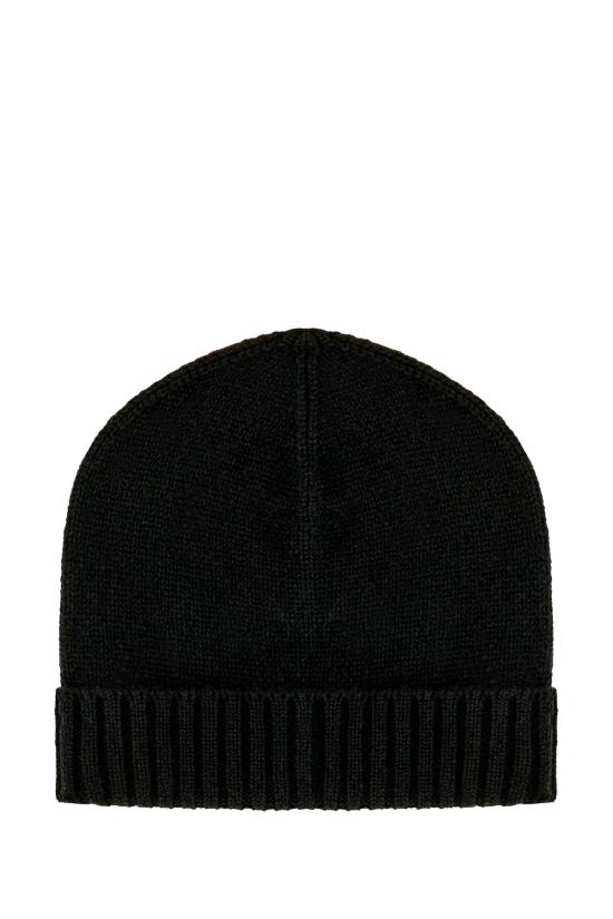 26FW 로렌조니 이어플랩 캡 00077680 0100 Black