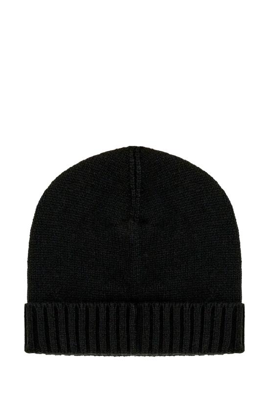 26FW 로렌조니 이어플랩 캡 00077680 0100 Black - LORENZONI