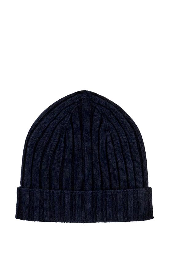 26FW 로렌조니 이어플랩 캡 34065180L 0490 Blue