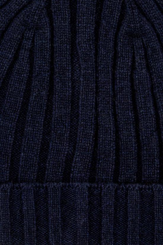 26FW 로렌조니 이어플랩 캡 34065180L 0490 Blue - LORENZONI