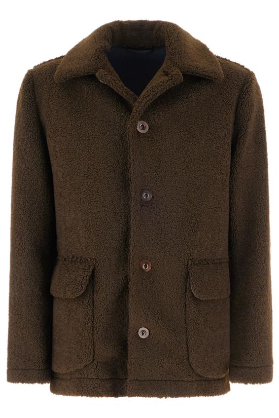 26FW 발렌타인 스웨터 BMJ051UPL46 14514 Brown