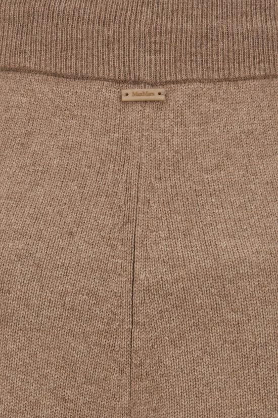 26FW 막스마라 스트레이트 팬츠 2621336012600 002 Brown - MAX MARA