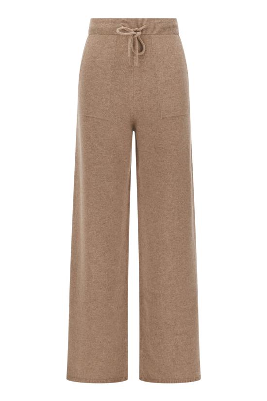 26FW 막스마라 스트레이트 팬츠 2621336012600 002 Brown