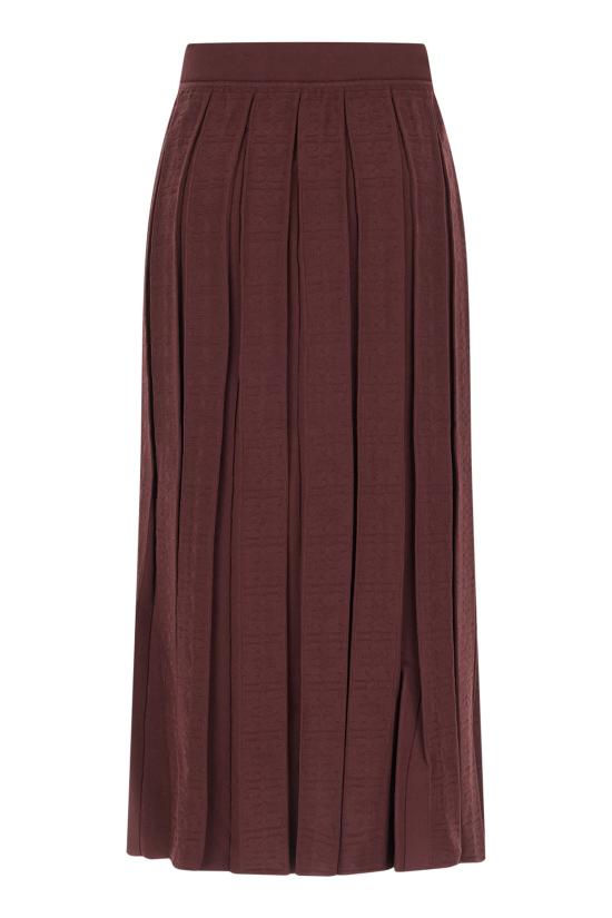26FW 토리버치 스커트 171887 778 MAHOGANY - TORY BURCH