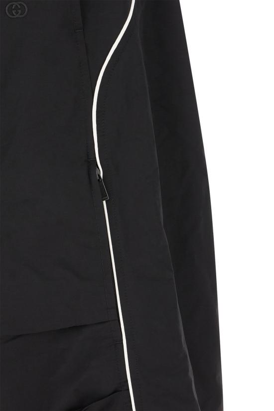 26FW 구찌 스트레이트 팬츠 A009TYZAVPB 1000 Nero - GUCCI
