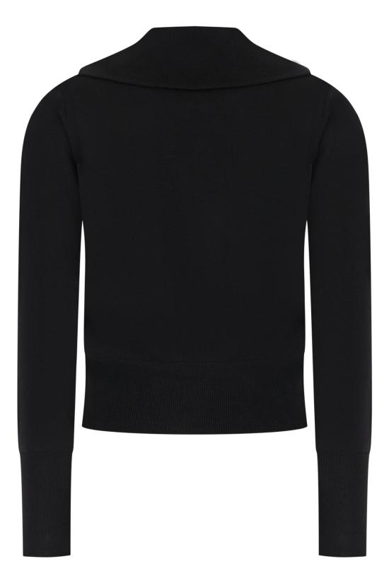 26FW 비비안웨스트우드 스웨터 1803008UY005E N401 BLACK - VIVIENNE WESTWOOD