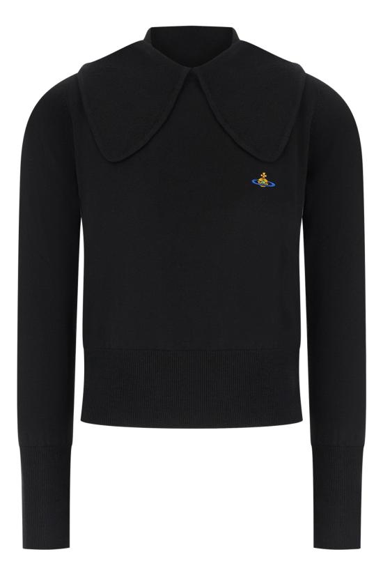 26FW 비비안웨스트우드 스웨터 1803008UY005E N401 BLACK