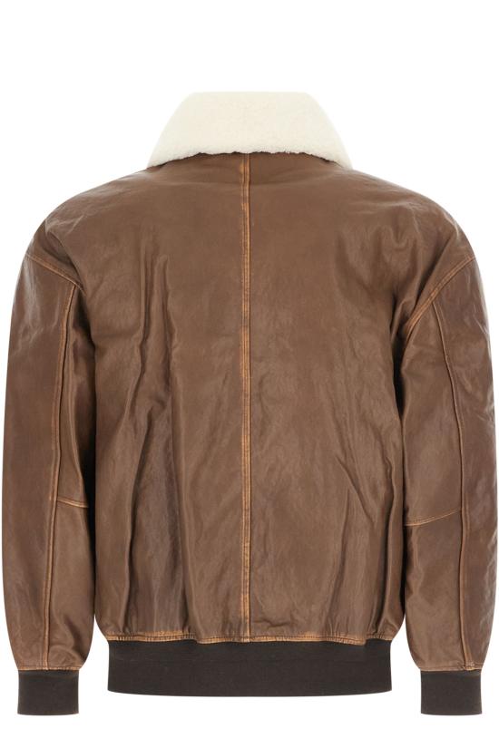 26FW 던스트 가죽 자켓 UDJU6C102W2 BROWN - DUNST