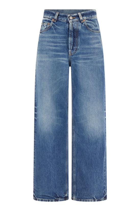 26FW 생로랑 데님 팬츠 A00AS7Y35AR 4947 THUNDER BLUE