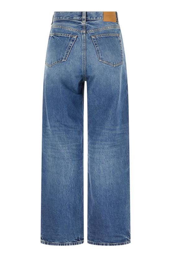 26FW 생로랑 데님 팬츠 A00AS7Y35AR 4947 THUNDER BLUE - SAINT LAURENT