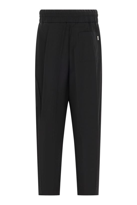 26FW 아미 스트레이트 팬츠 UTR918WV0211 001 NOIR - AMI