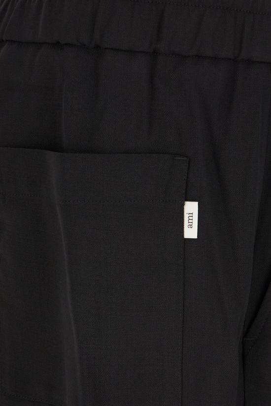 26FW 아미 스트레이트 팬츠 UTR918WV0211 001 NOIR - AMI
