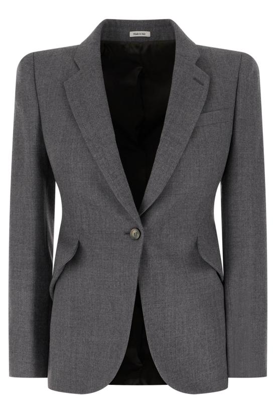 26FW 알렉산더 맥퀸 베스트 A0070LQJAGL 1015 Grey